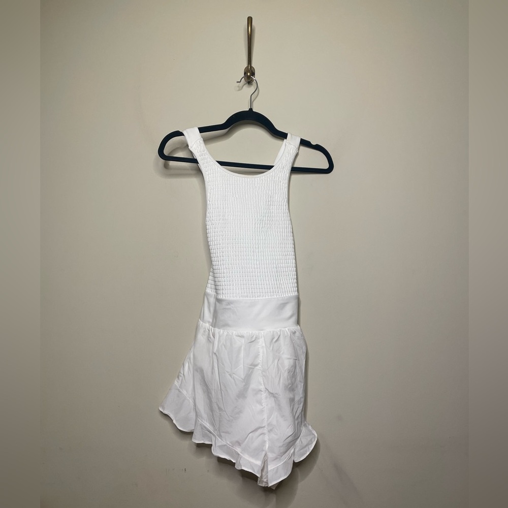 Free People Breathless Shortshie in White - Picture 4 of 7